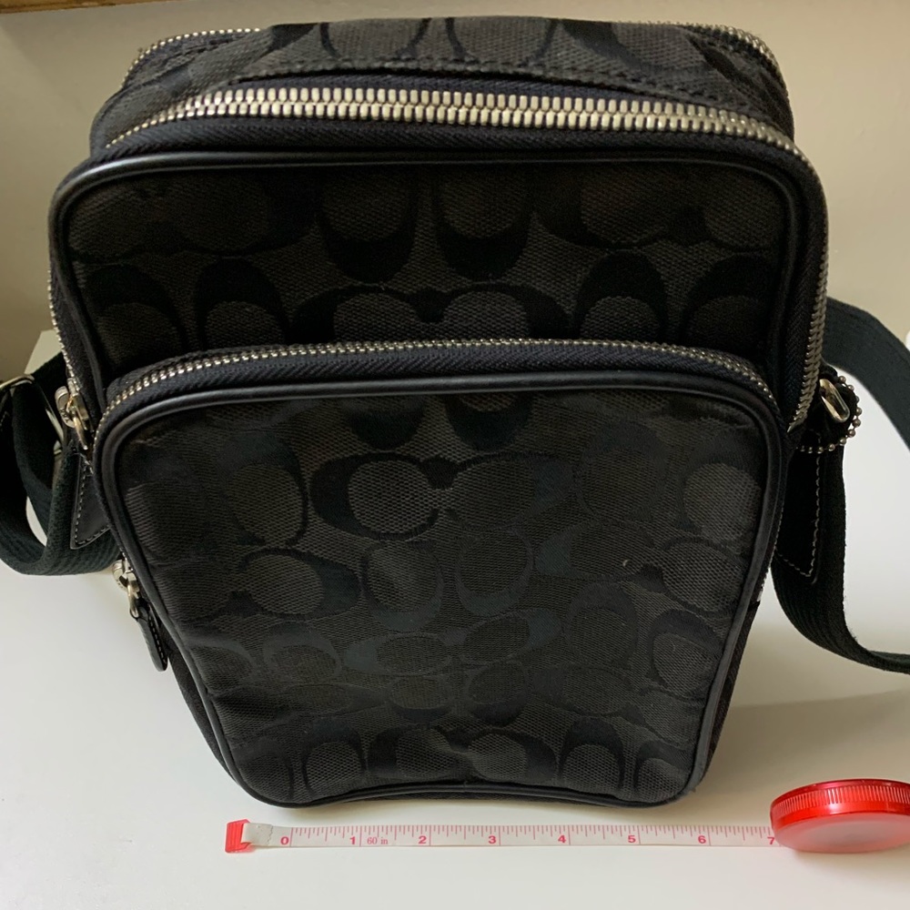 Men’s Signature CC Crossbody Bag